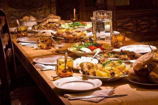 صور موائد رمضان