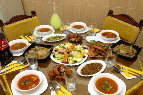 صور موائد رمضان