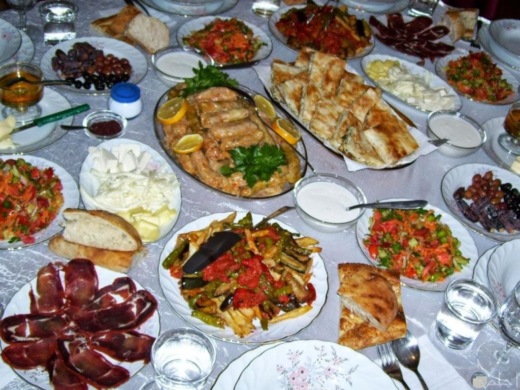صور موائد رمضان