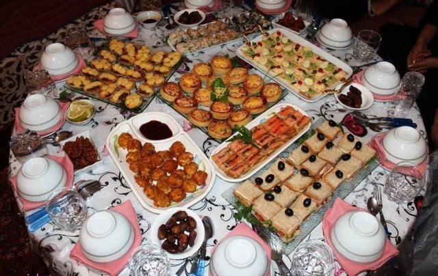 صور موائد رمضان