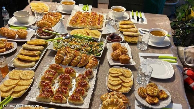 صور موائد رمضان