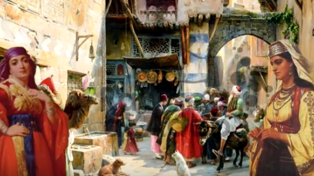 صورة طرائف ونوادر العرب