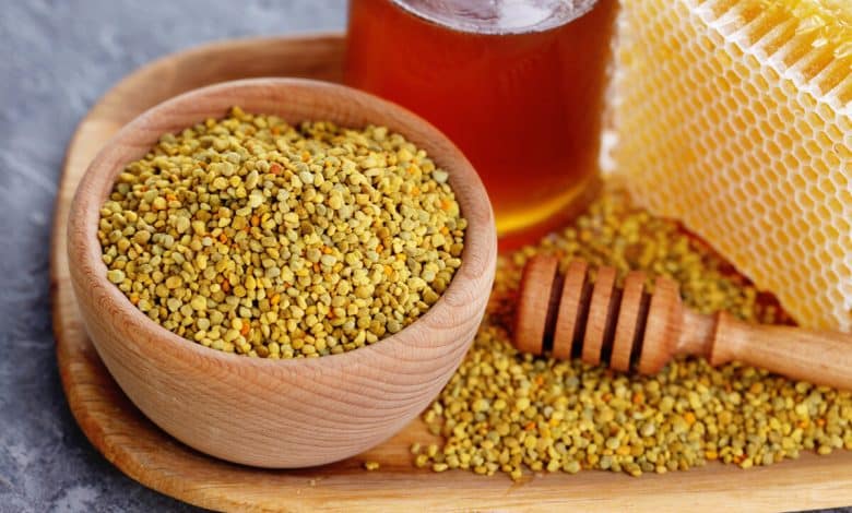 طريقة استخدام حبوب اللقاح للرجال