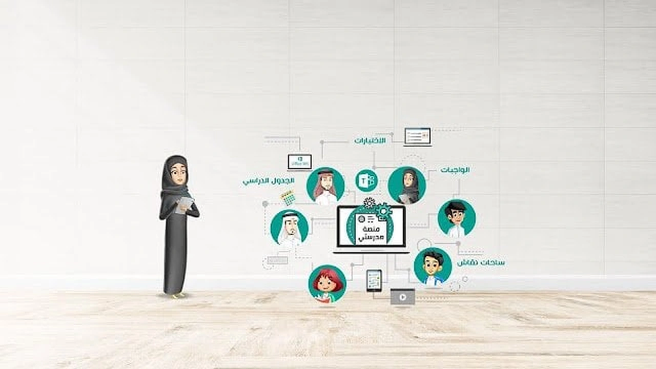 صورة طريقة الاختبارات النهائية عن بعد 1442