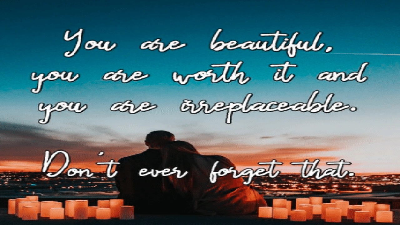 صورة عبارات انتي جميله بالانجليزي