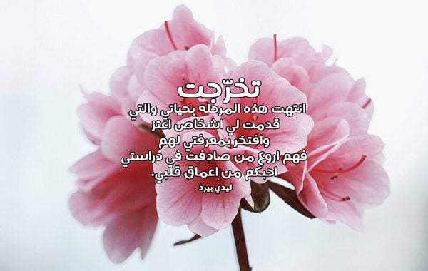 عبارات تخرج من الجامعة