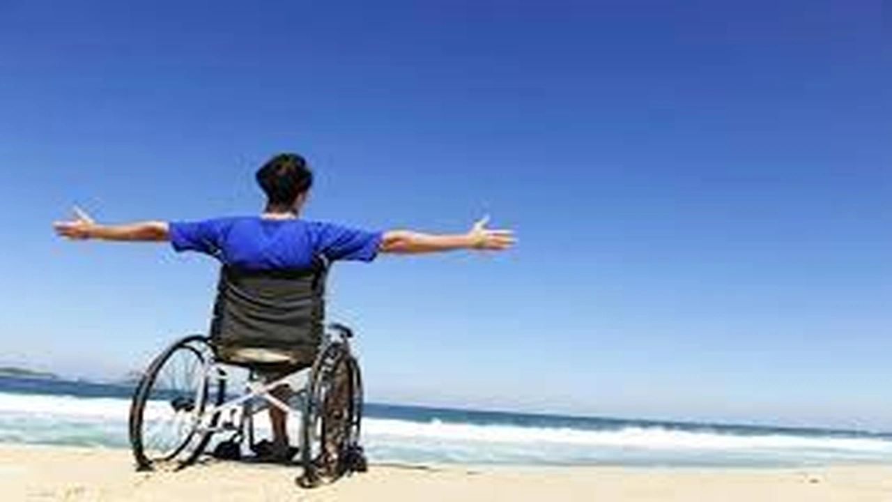 صورة عبارات تفاؤل لذوي الاحتياجات الخاصة