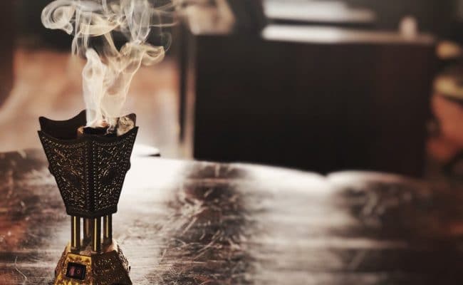عبارات تكتب على البخور