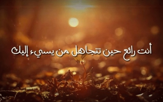 عبارات حزينه عن التجاهل