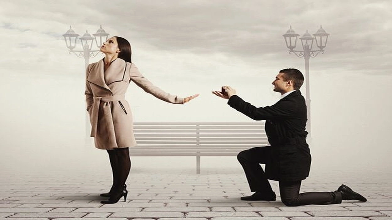 صورة عبارات رفض الزواج
