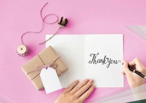 عبارات شكر على المفاجأة