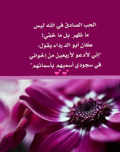 عبارات عن الحب في الله قصيرة