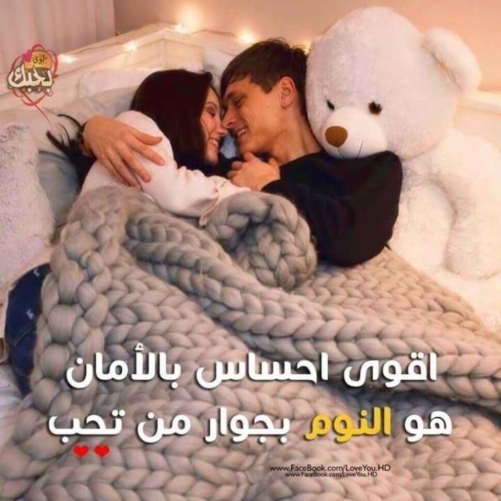 عبارات عن الحب قبل النوم