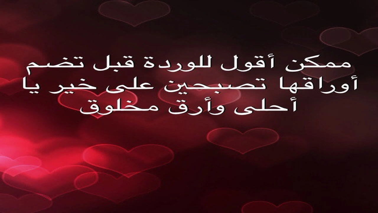 صورة عبارات عن الحب قبل النوم