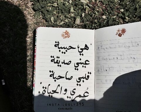عبارات عن الحب للصديقه