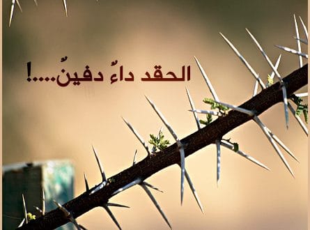 عبارات عن الشخص الحقود