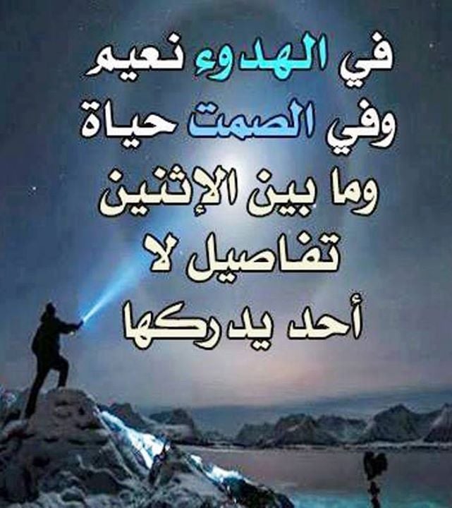 عبارات عن الشخص الصامت
