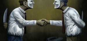 عبارات عن الشخص المنافق