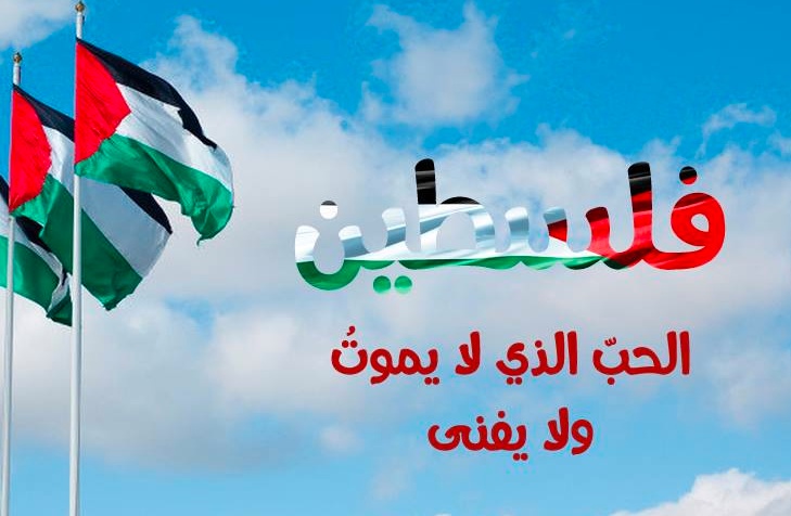 عبارات عن الكوفية الفلسطينية