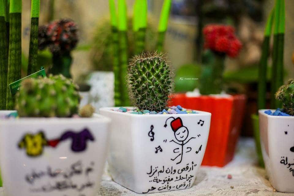 عبارات عن النباتات