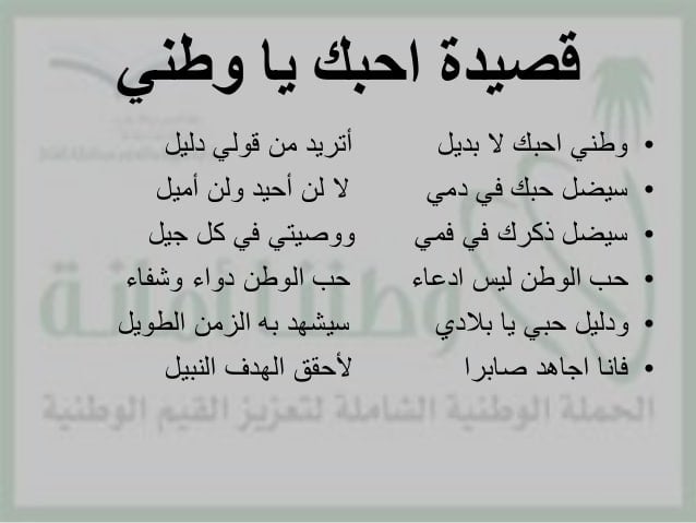 عبارات عن حب الوطن السعودي