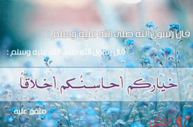 عبارات عن طيب الاخلاق