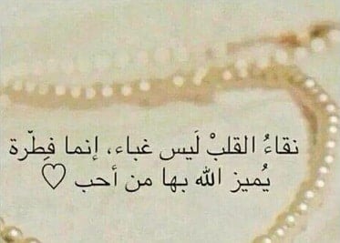 عبارات عن طيب النيه