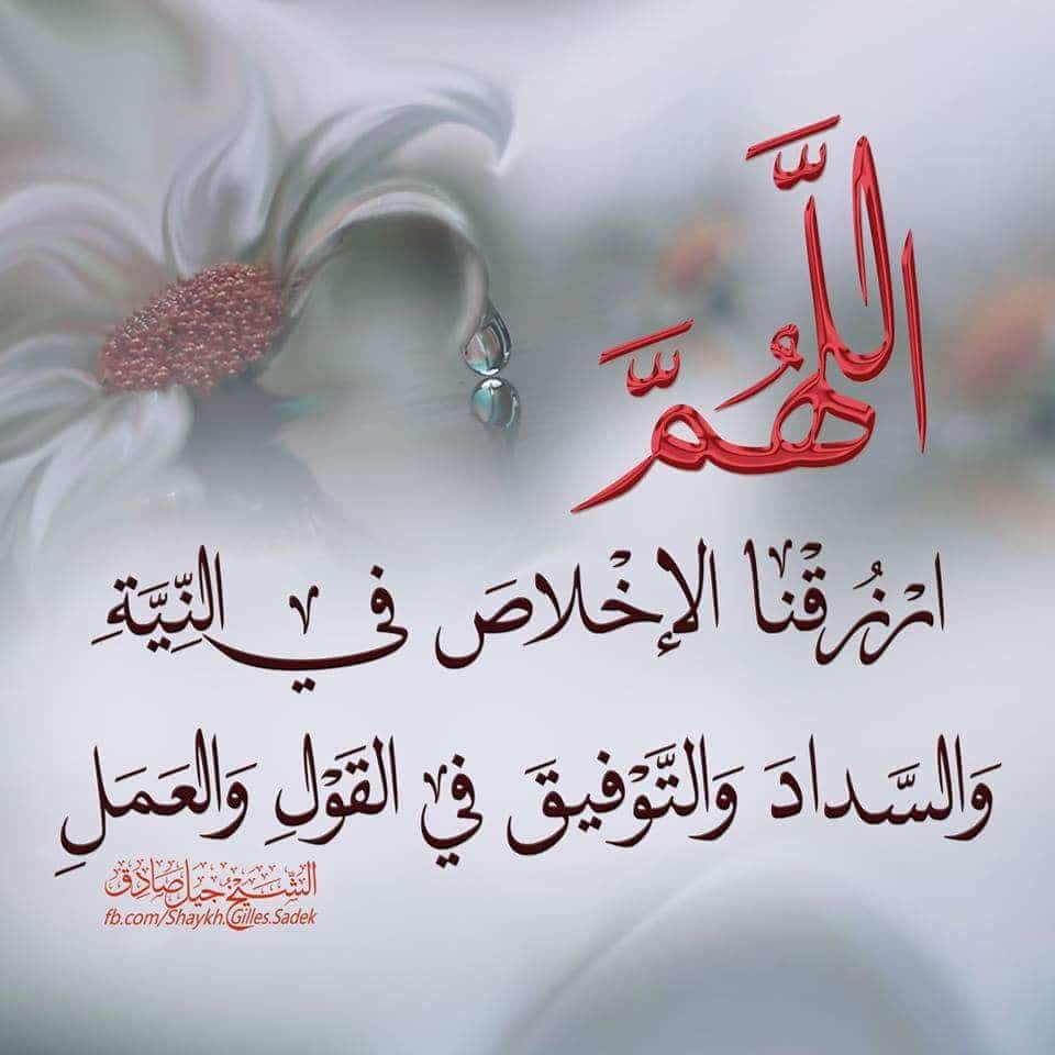 عبارات عن طيب النيه