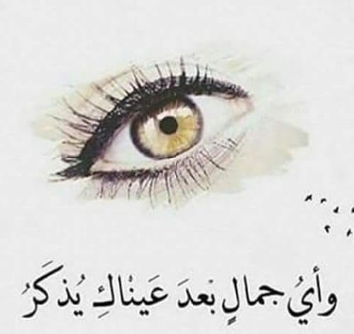 عبارات عن نظرات العيون