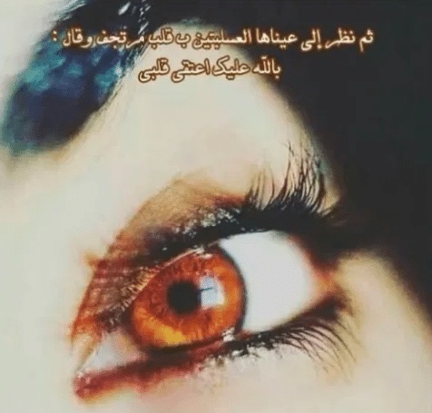 عبارات عن نظرات العيون