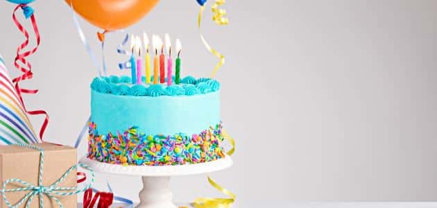 عبارات عيد ميلاد لنفسي قصيرة