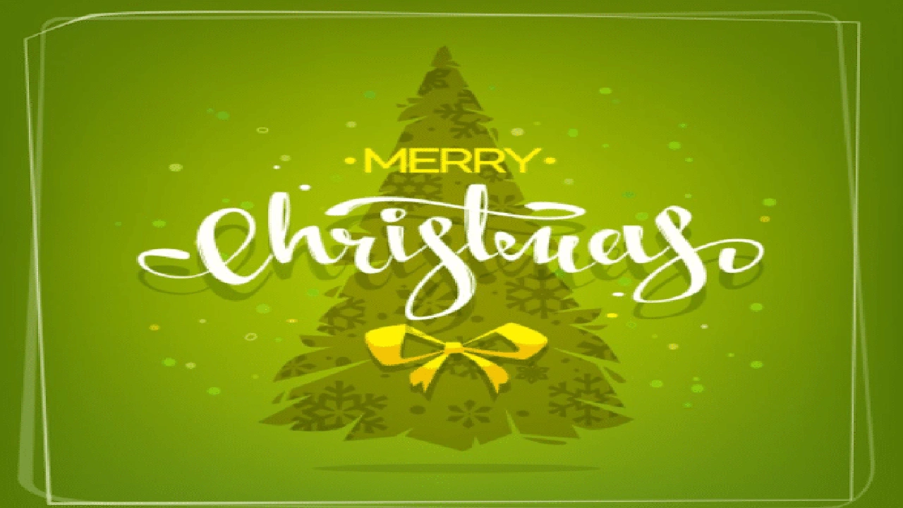 صورة عبارات كريسماس بالانجليزي