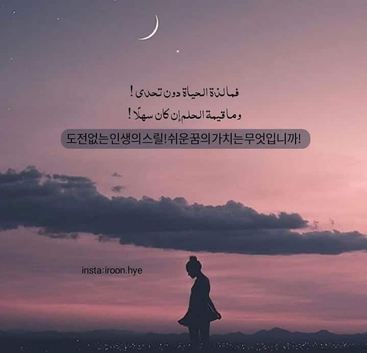 عبارات كورية جميلة