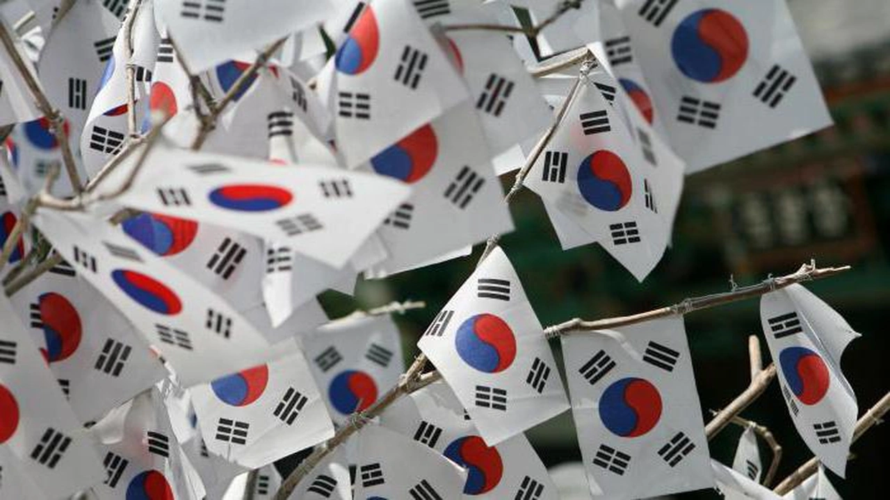 صورة عبارات كورية جميلة