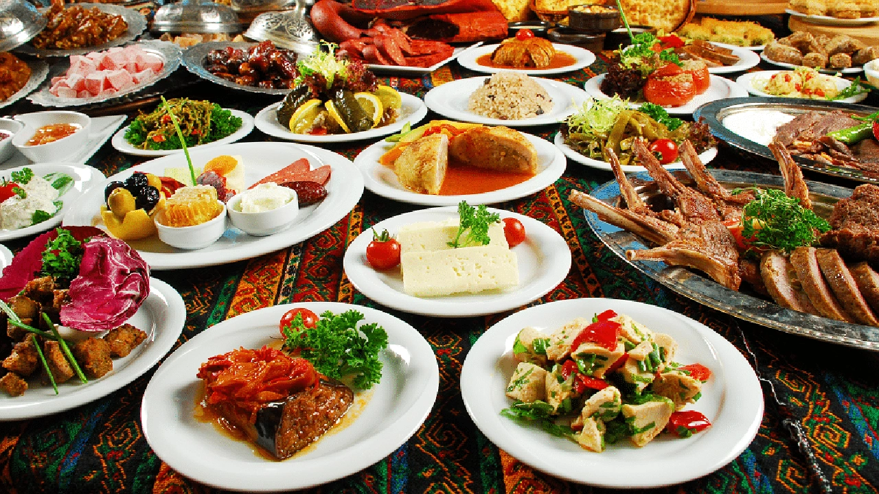 صورة عبارات للاكل بالانجليزي