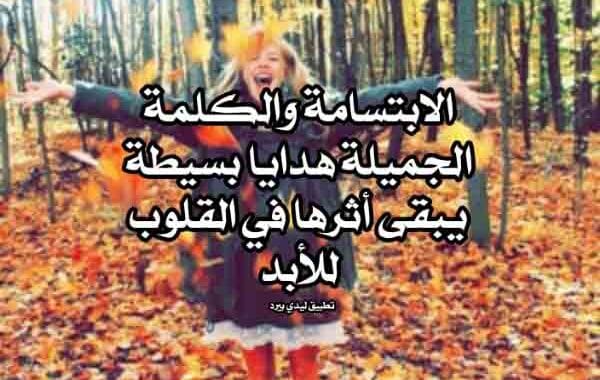 عبارات مزخرفه عن الابتسامه
