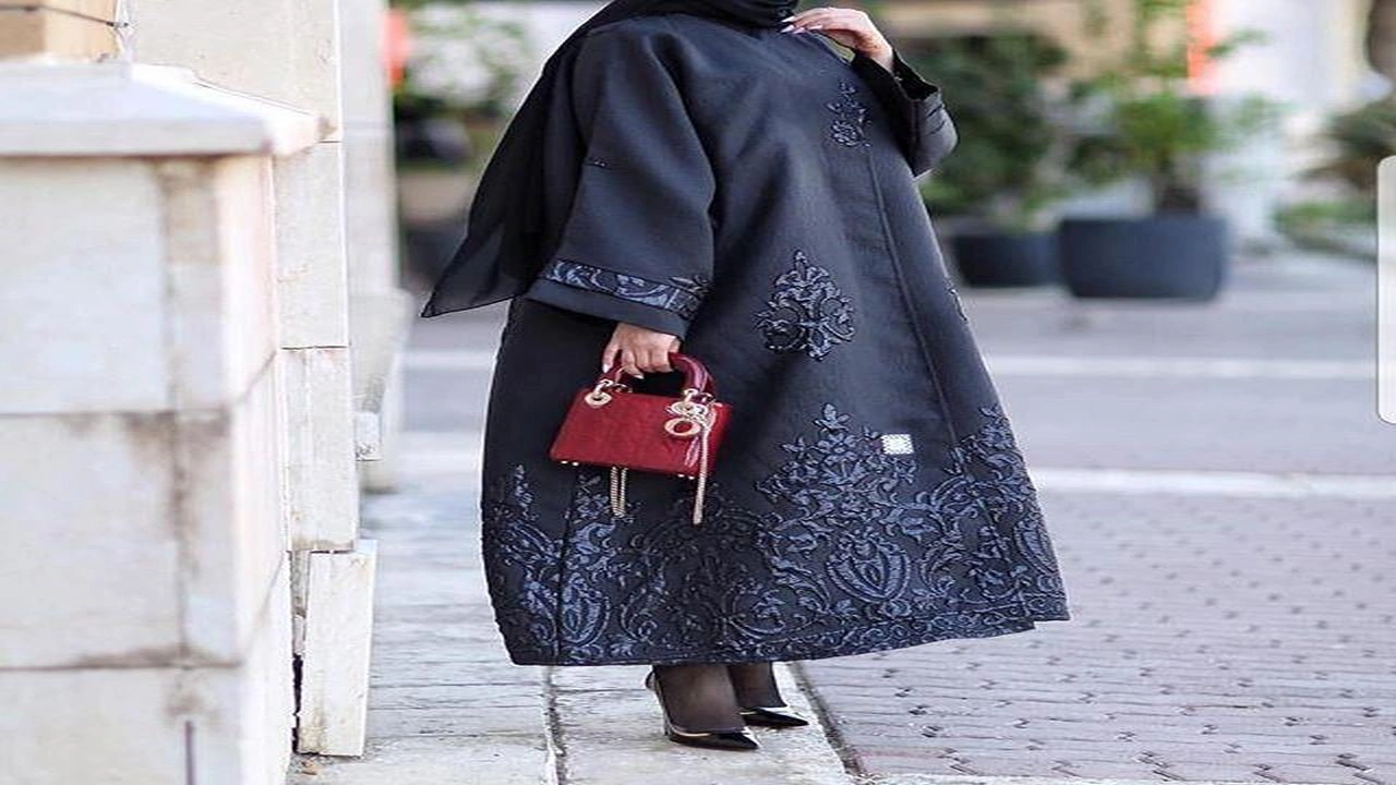 صورة عبايات خليجي