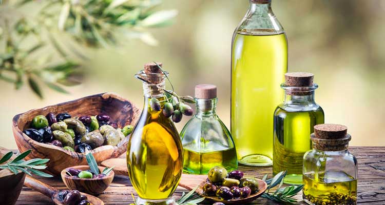 علاج شيب الشعر بزيت الزيتون