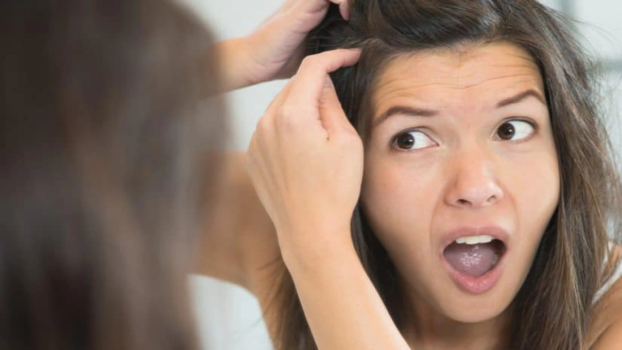 صورة علاج للشيب يرجع لون شعرك الطبيعي بإذن الله