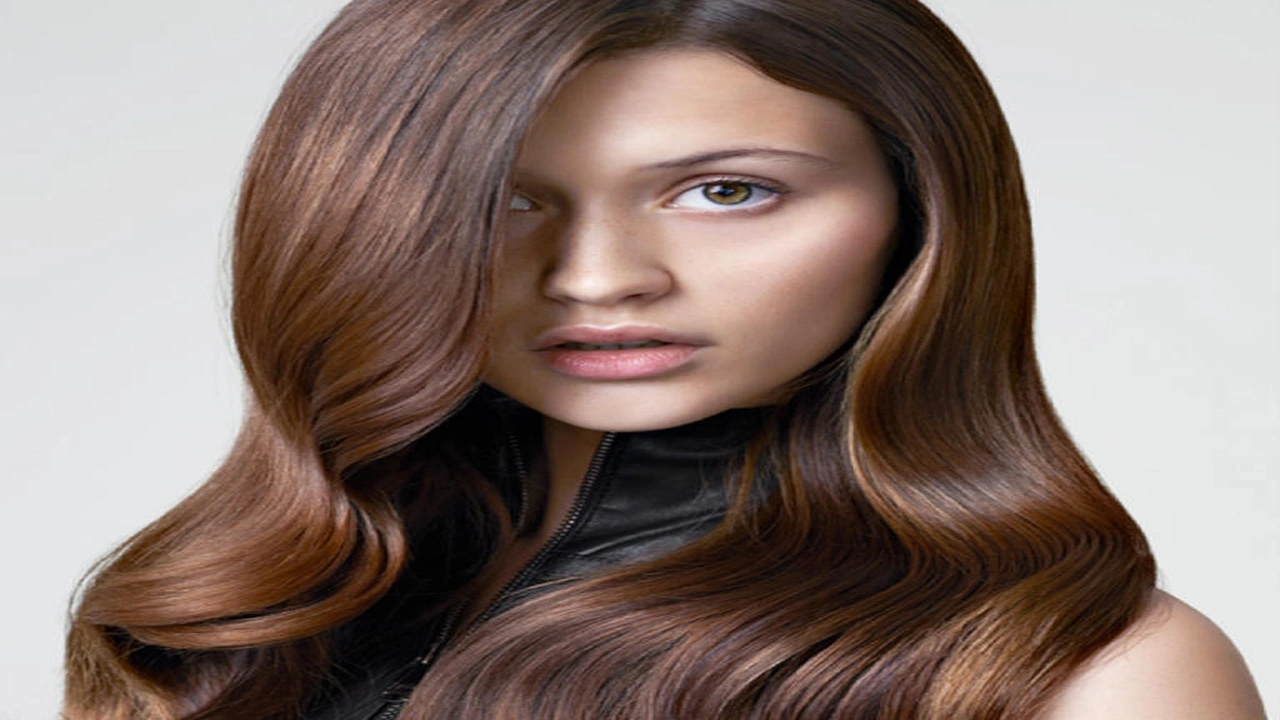 صورة علاج منزلي للشعر بالكيراتين