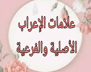علامات الإعراب الأصلية والفرعية