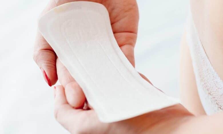 علامات الحمل مع نزول الدورة الشهرية