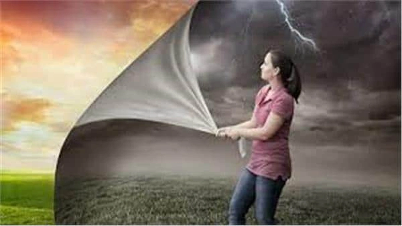 صورة علامات خروج الطاقة السلبية من الجسم