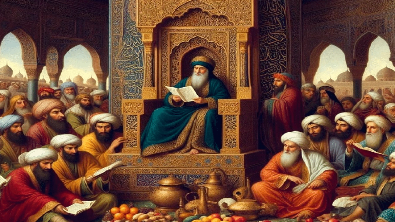 صورة عوامل ازدهار الشعر في العصر العباسي الأول