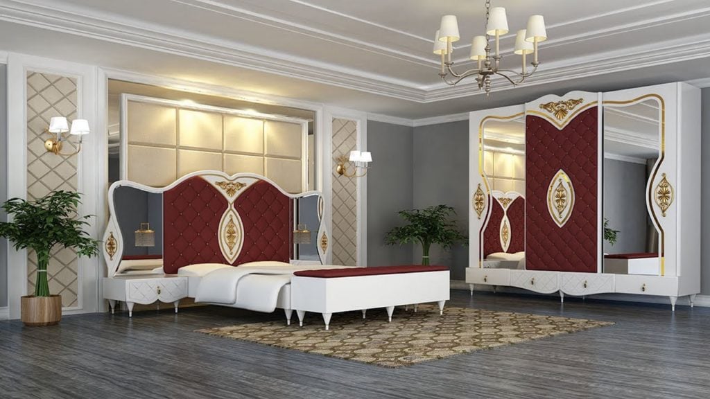غرف نوم مودرن ٢٠٢٠