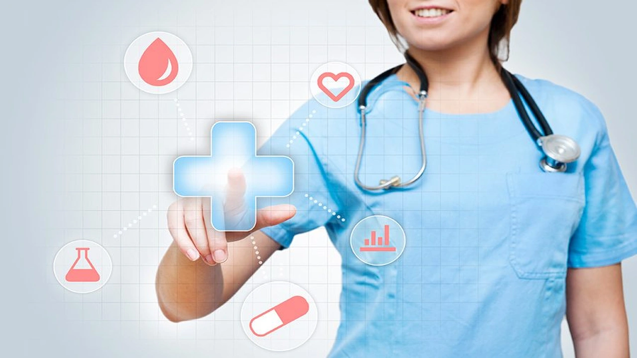 صورة غزل عن التمريض