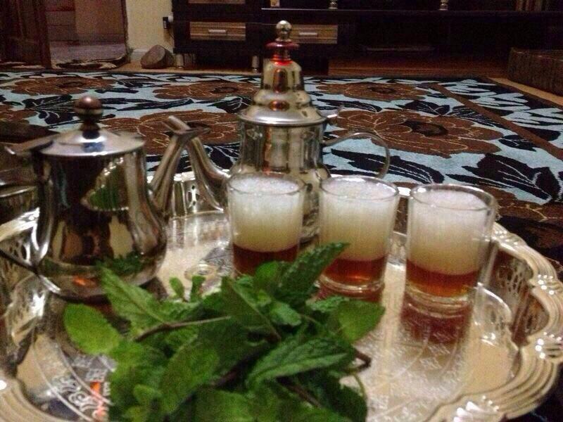 غزل عن الشاي