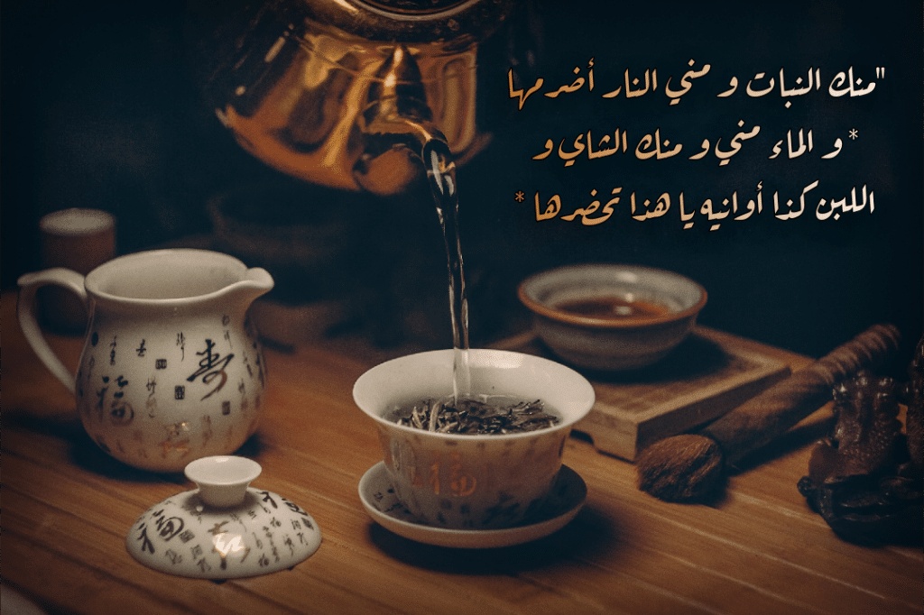 غزل عن الشاي