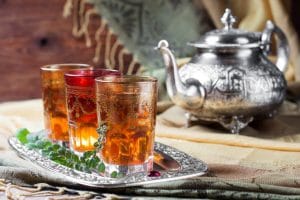 غزل عن الشاي