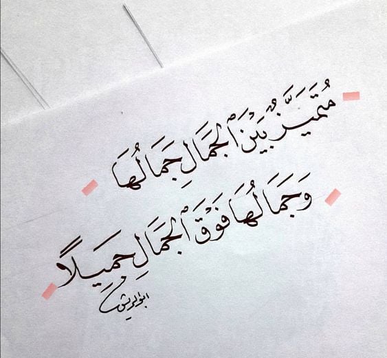 غزل عن الشعر الاشقر